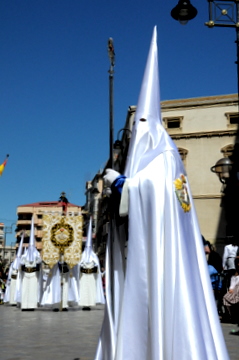 Semana Santa Cartagena, Parade of the resurrection closes an incredible week.